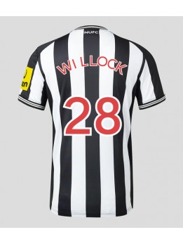 Moški Nogometna dresi replika Newcastle United Joe Willock #28 Domači 2023-24 Kratek rokav